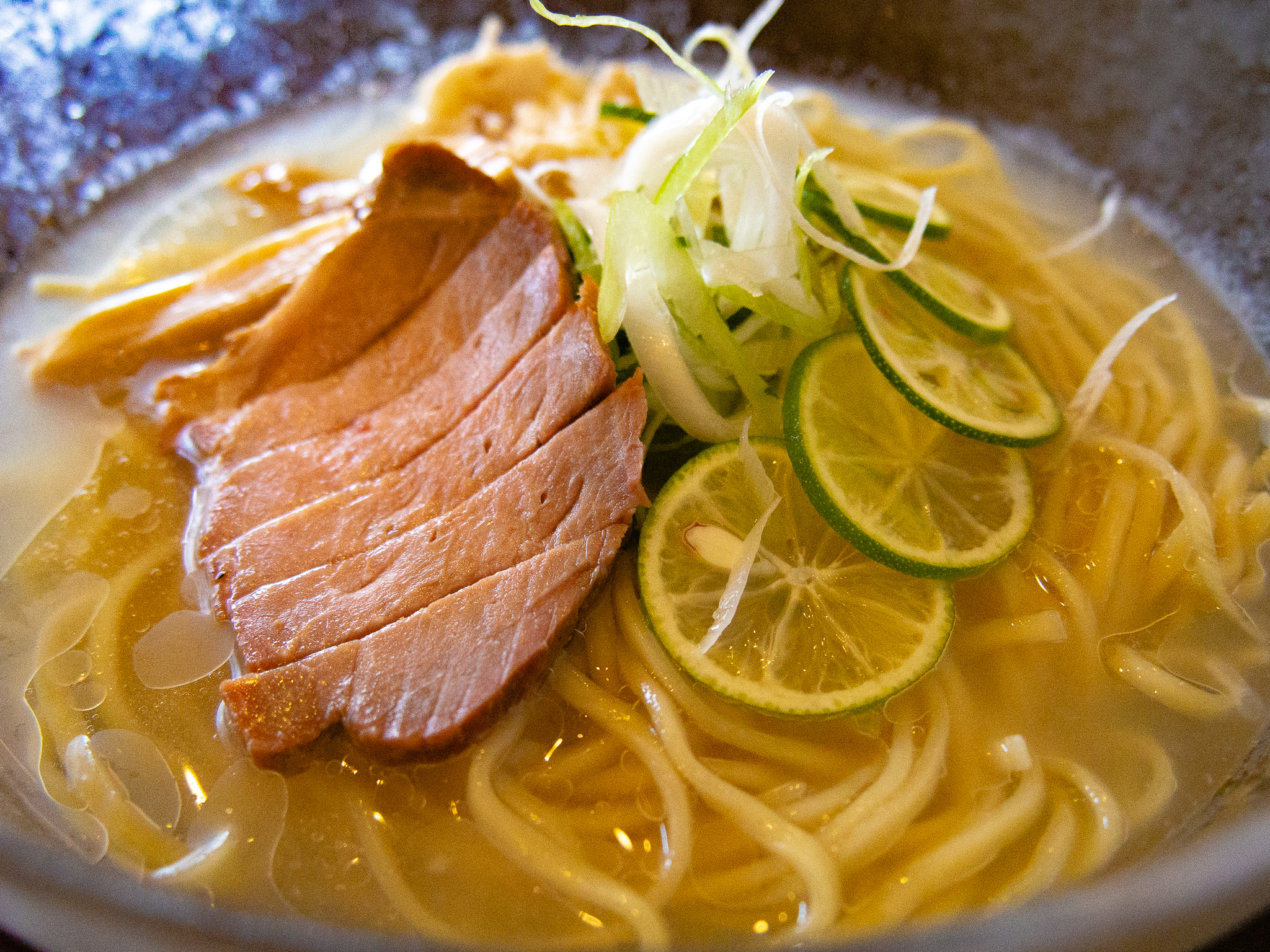 冷製鯛そば　800円