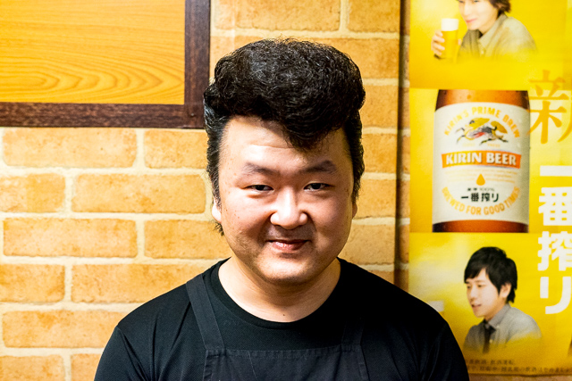あさひや店主けいさん