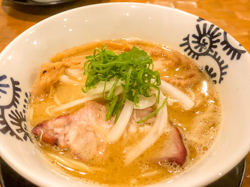 濃い中華蕎麦