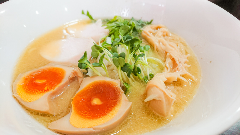 鶏白湯(¥850)@つくば縁
