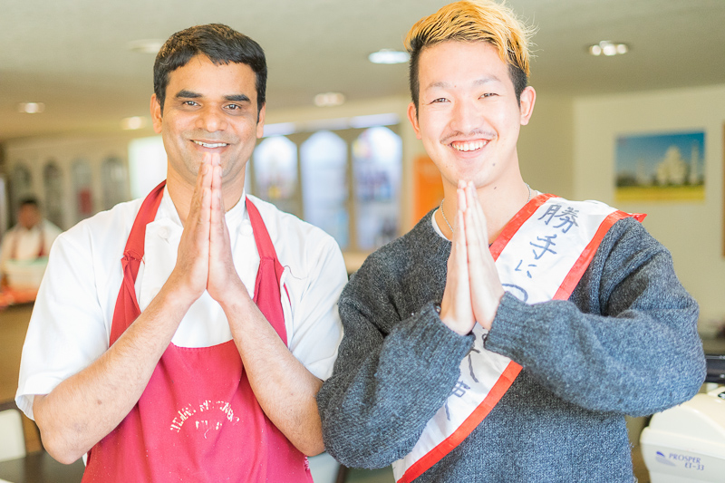 店長のカンさん