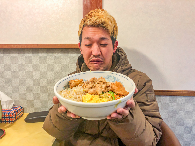 めちゃくちゃデカい